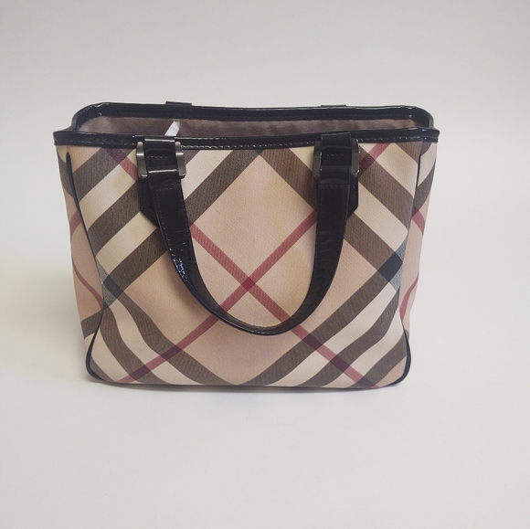 Burberry Supernova Mini Tote - Picture 3 of 11